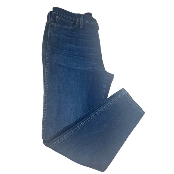 Madewell Womens 10" High-Rise Skinny Jeans Size 34 Blue Denim - Picture 14 of 14